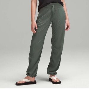 Lululemon Dance Studio Mid-Rise Full Length Pant
Dark Forest